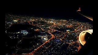 Swiss Airbus A330 - Istanbul, Sunset and Dubai Night Skyline in First Class