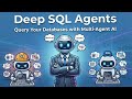 Building Deep SQL Agents with the deep_agents package