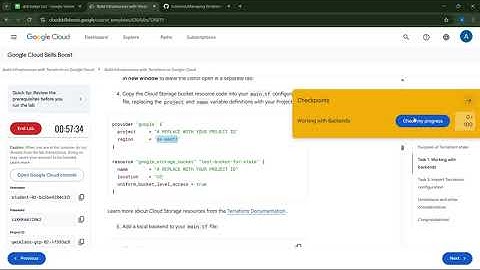 Managing Terraform State || #gsp752 || By Arcade Helper