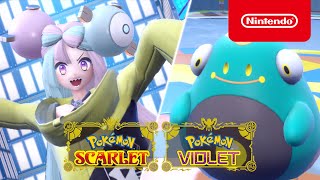 Pokémon Scarlet en Pokémon Violet – Maak kennis met Iono en Bellibolt (Nintendo Switch)