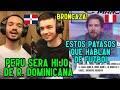 Broncaza periodista peruano vs dominicano se dicen de todo previo al duelo entre peru vs rd