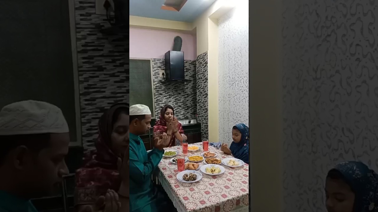 Ramadan Mubarak | Iftar Status 