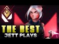 JETT MONTAGE | BEST JETT PLAYS | VALORANT MONTAGE #HIGHLIGHTS