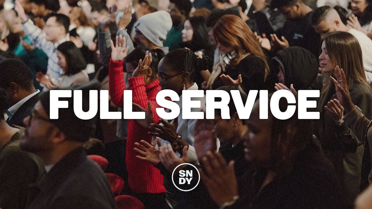 Full Sunday Service | Jumping In The Deep End