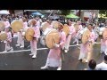 しのぶ連　高円寺阿波踊り2015