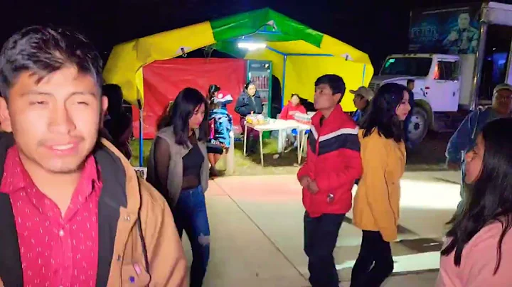 As nomas estuvo el baile en Concepcion Itunyoso co...