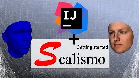 Scalismo getting started with IntelliJ IDEA - Setup tutorial