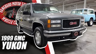 1999 GMC Yukon SLT 4X4 For Sale Vanguard Motor Sales #8212