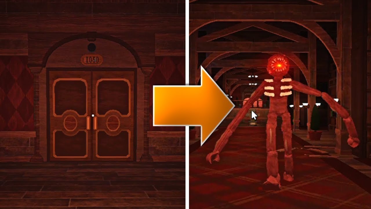 Пытаемся Пройти DOORS в Роблокс YouTube