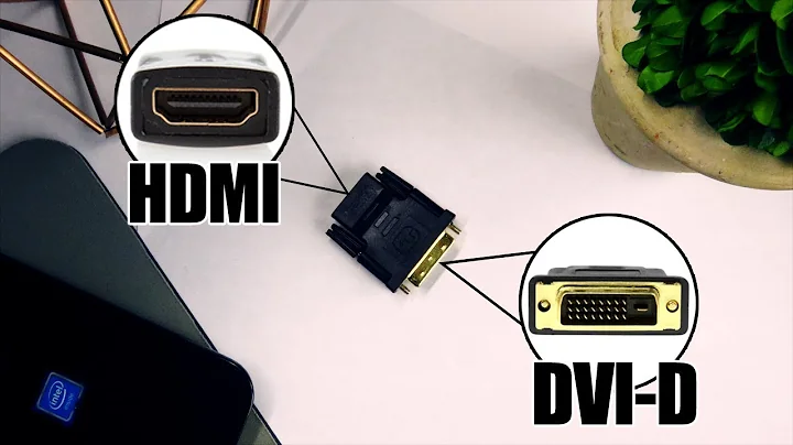 DVI-D to HDMI Adapter Work?! [2020]