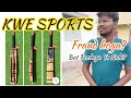 Kwesports Kashmir | best quality cricket bat manufacturer in India | bandook bat tennis bat