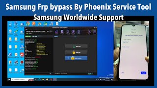 Samsung M21 (M215F) frp bypass by Phoenix Service Tool, all model worldwide support #ibypassnepal