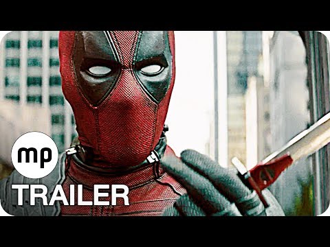 Deadpool 2 Trailer 4 German Deutsch (2018)