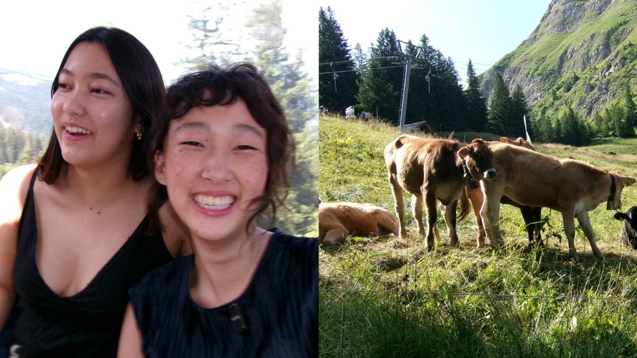 Отвезу свою лучшую подругу в Швейцарию на деньги, заработанные модельным бизнесом :3