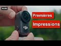 DJI Osmo Nano  Premières Impressions La Mini Révolution pour le Vlog