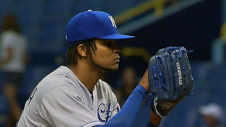 KC@TB: Ervin hurls 7 2/3 innings of one-run ball