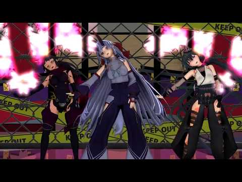 【Fate/MMD】和鯖三人娘【ECHO】