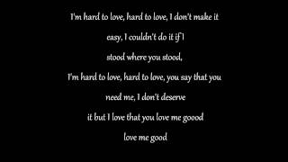 Video thumbnail of "Hard to Love- Lee Brice"