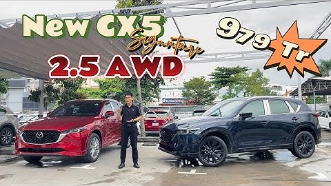 Đánh giá mazda cx5 2.5 awd năm 2024