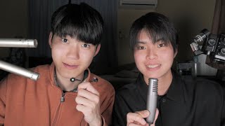 【ASMR】4種類のマイク聞き比べ！最高に眠れるマウスサウンド【SUB】Comparison of 4 different microphones! Best Sleeping Mouth Sound