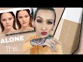 BLURRING SKIN TINT??? // FENTY EAZE DROP