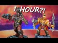 Can you paint Warhammer in the 90s 'Eavy Metal style in 1 hour?