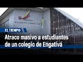 Atraco masivo a estudiantes de un colegio de Engativá | El Tiempo