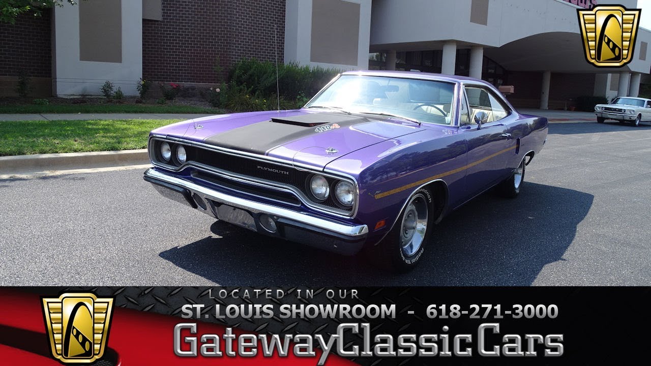 7818 1970 Plymouth Road Runner Gateway Classic Cars St Louis