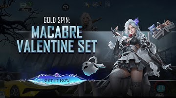 OMG 😱 New ultimate set crate opening 🔥macabre valentine set + m762 crate opening #bgmi 