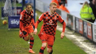 MATCH HIGHLIGHTS | Bury 3-3 Walsall