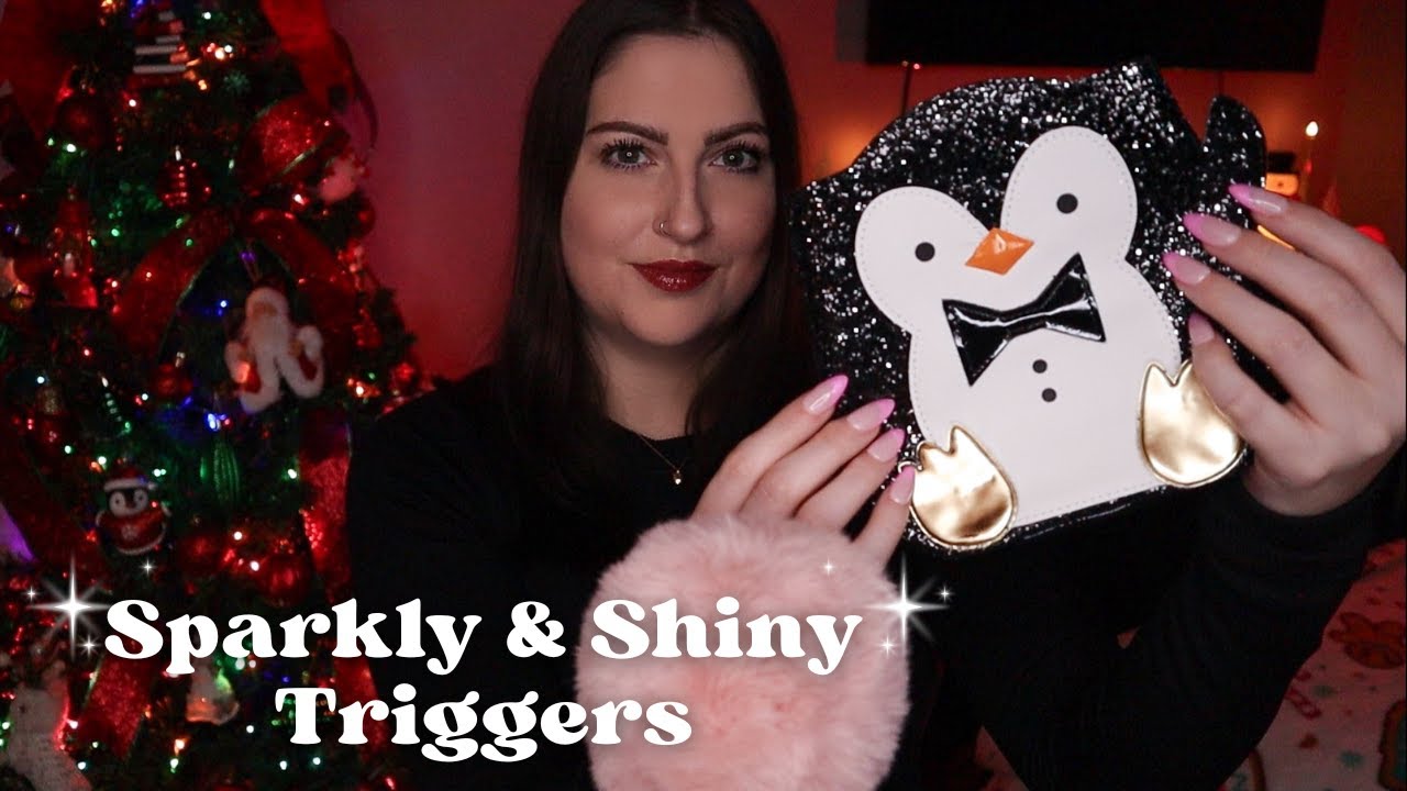 ASMR Christmas Triggers that Sparkle & Shine✨🪩