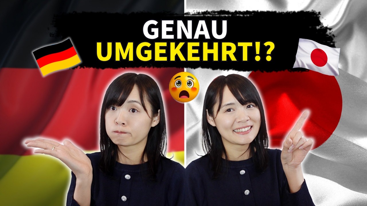 5 Dinge, die in Deutschland und Japan genau das GEGENTEIL sind😲✨