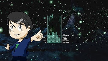 StarFall - Tetris Effect - Marathon Mode 1080p 60fps - Relaxation