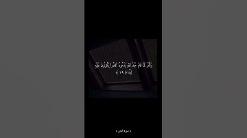وَأَنَّ ٱلۡمَسَـٰجِدَ لِلَّهِ فَلَا تَدۡعُوا۟ مَعَ ٱللَّهِ أَحَدࣰا﴿ ١٨ ﴾ - سورة الجن