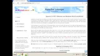 Step 1: Download Apache Server