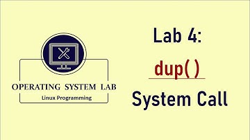 dup System Call Program in Linux