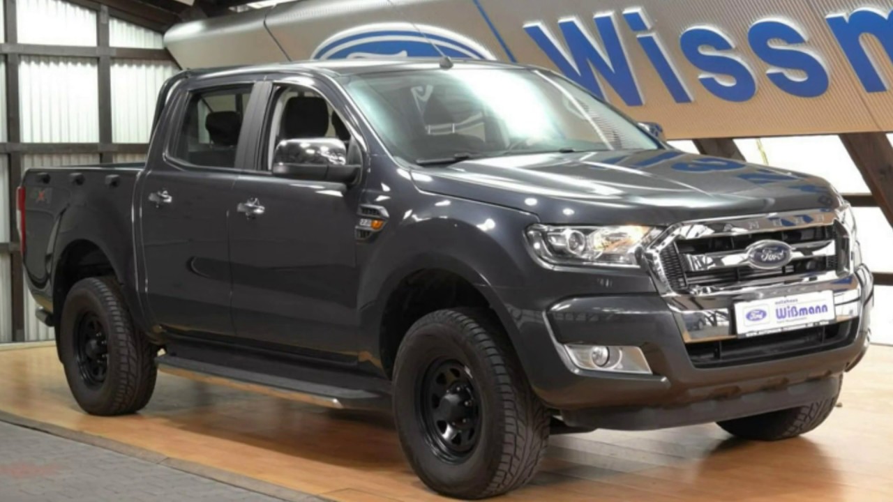 Ford Ranger Xlt Doka 4x4 Mj2pgt Royal Grau 17 Autohaus Wissmann Youtube