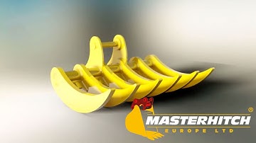 Power Rake for JCB JS130