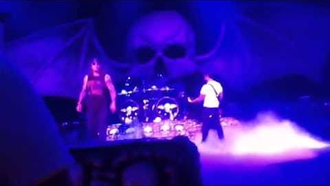 Avenged Sevenfold MGM Grand Buried Alive FRONT ROW