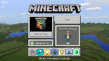 New Interface for Minecraft Pocket Edition 1.2 (UI Texture)