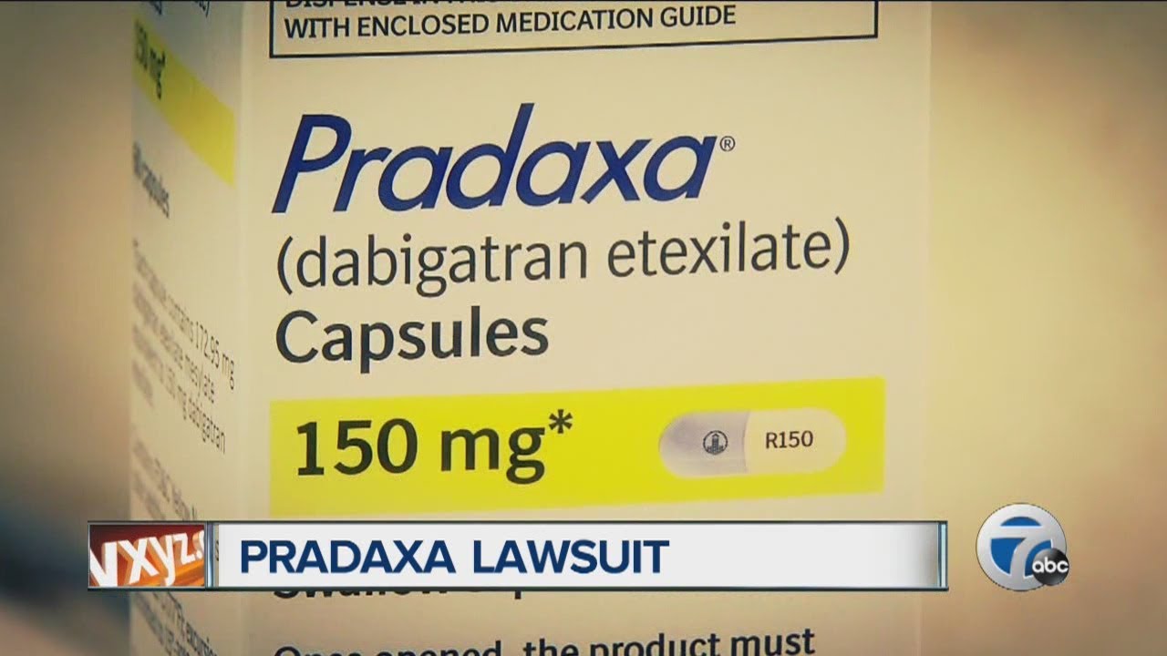 Pradaxa lawsuit YouTube