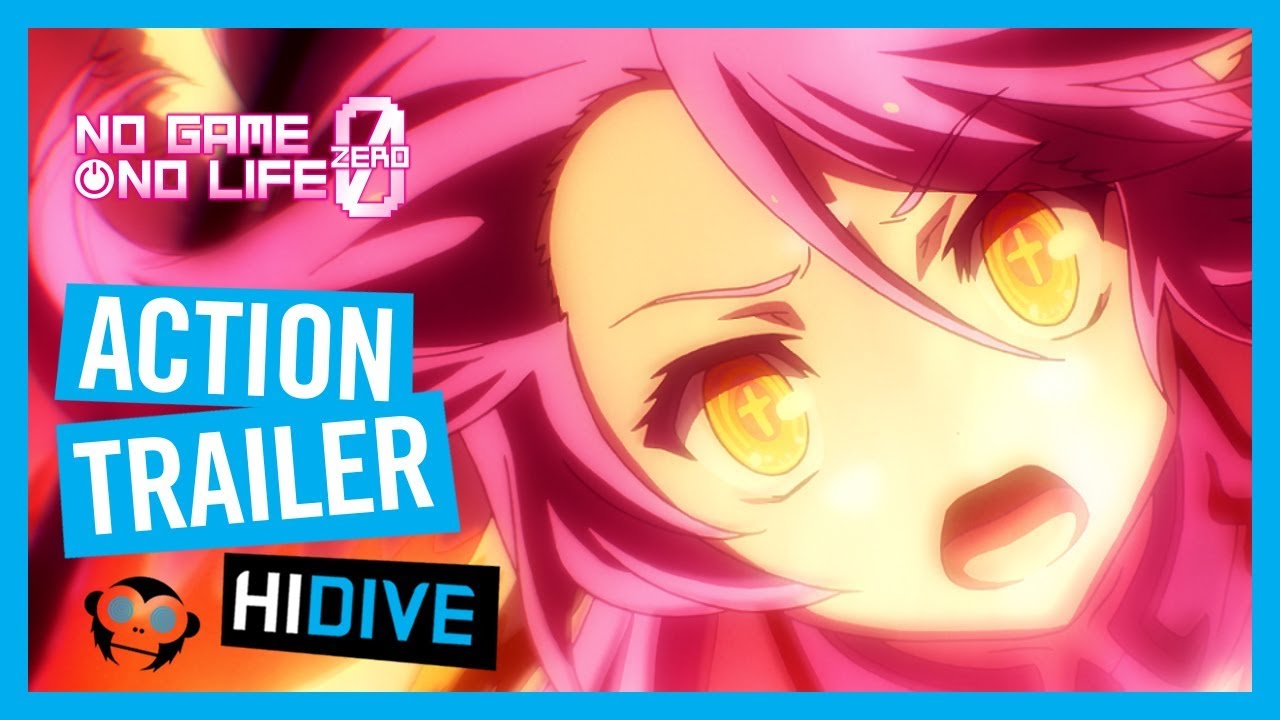 Stream No Game, No Life Zero on HIDIVE