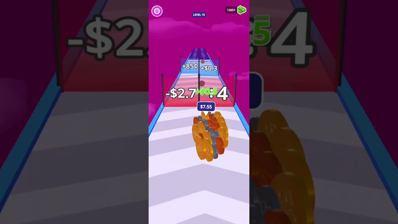 Money Rush 3d Walkthrough Gameplay #15