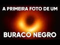 Essa é a Primeira Foto de um Buraco Negro