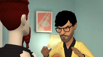 My evil clone attempts to injur me and gets grounded