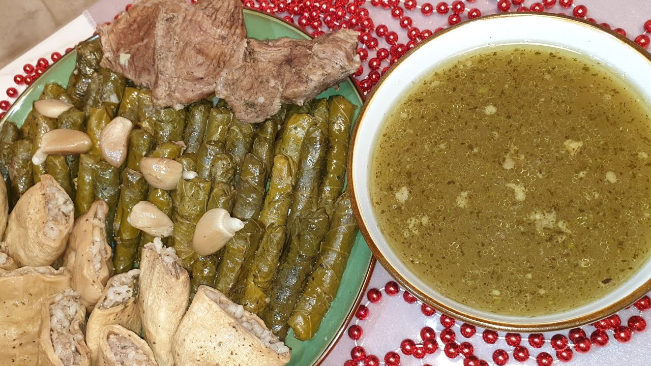 طريقة عمل اليبرق الحلبي على اصوله