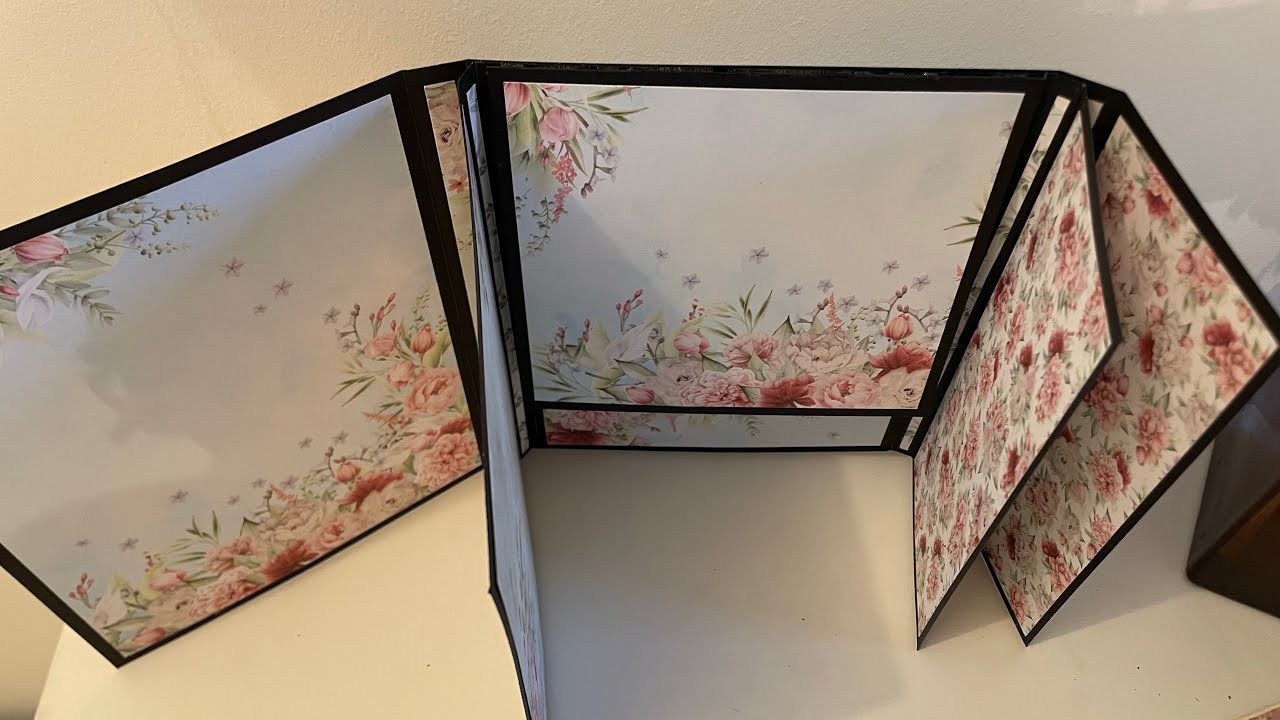 TUTO ALBUM FOLIO FACILE DEBUTANT