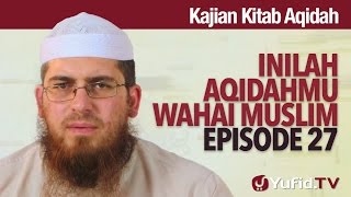 Serial Kajian Aqidah: Episode 27 - Syaikh Abdurrahman bin Muhammad Musa Alu Nasr