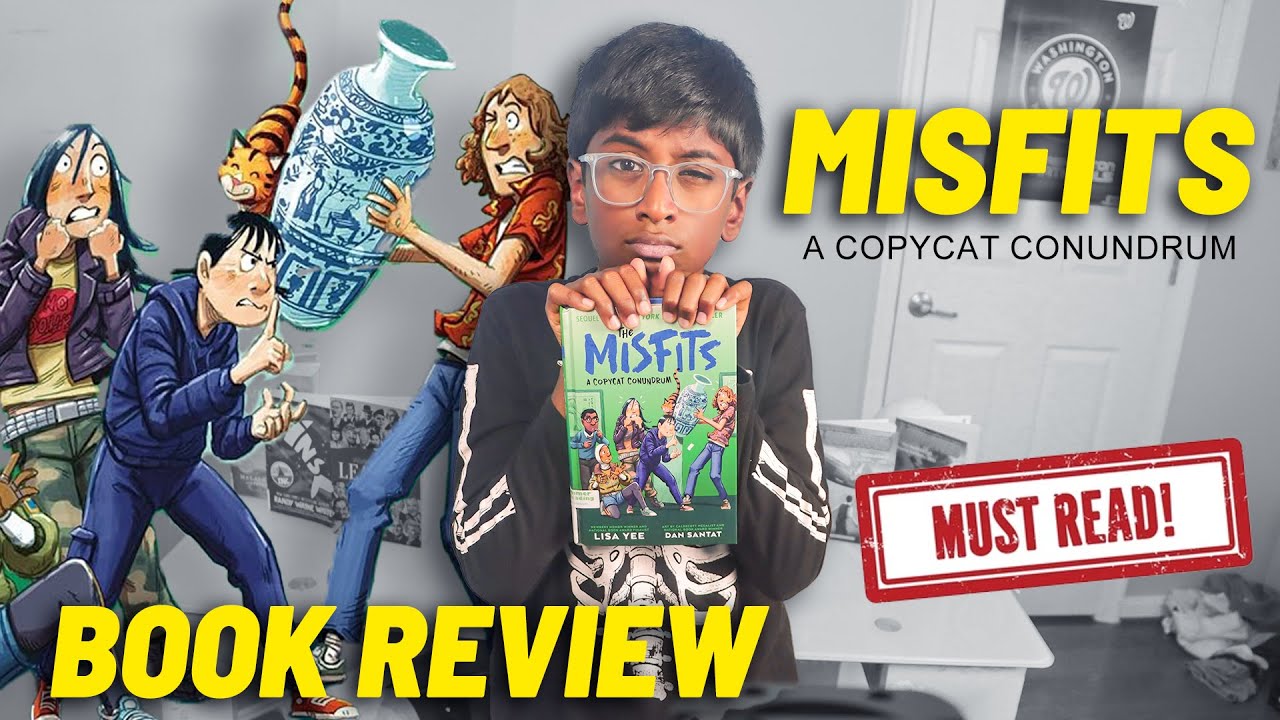 «Неприкаянные: Головоломка подражателя» Лизы Йи | Обзор книги-детектива для среднего школьного во...