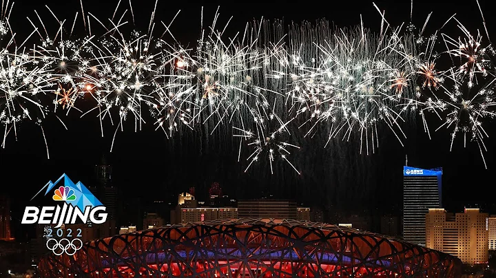 The best moments from the Winter Olympics Opening Ceremony | Winter Olympics 2022 | NBC Sports